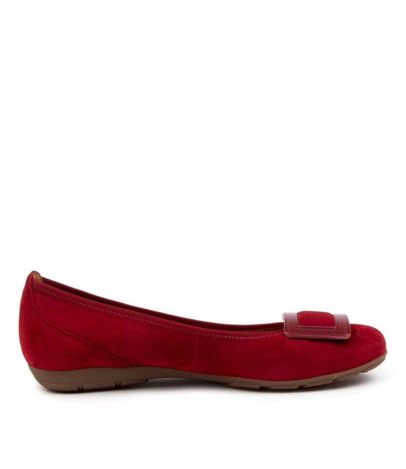 Gabour | Exclusif Sarah Daim Rouge Dk